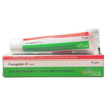 Fungdid B Cream 15gm product image