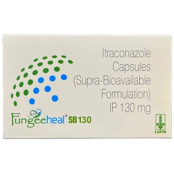 Fungeeheal Sb 130 Capsule product image