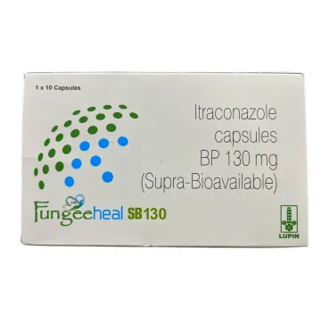 Fungeeheal Sb 130 Capsule product image