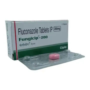 Fungicip 200mg Tablet product image
