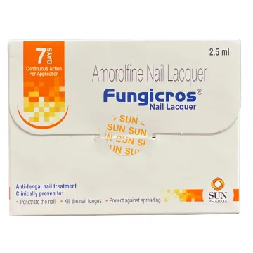 Fungicros Nail Lacquer 2.5ml product image