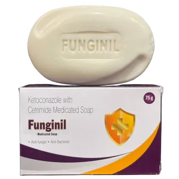 Funginil Medicated Soap 75gm product image