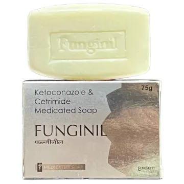 Funginil Medicated Soap 75gm product image