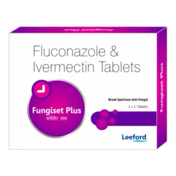 Fungiset Plus Tablet product image