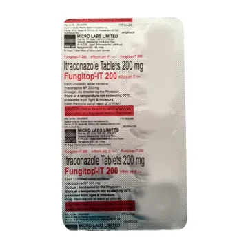 Fungitop It 200 Tablet product image
