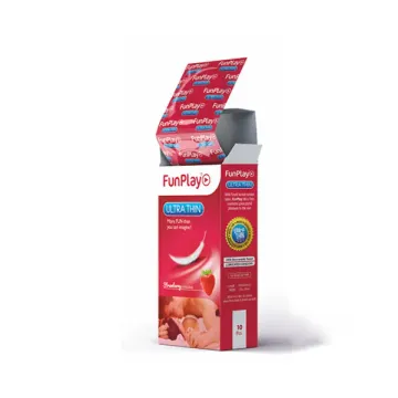 Funplay Ultrathin Strawberry Condoms product image