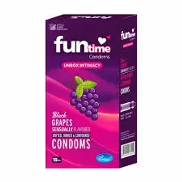 Funtime Condom Grapes 10pcs product image