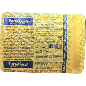 Funtime Gold Capsule product image