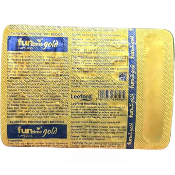 Funtime Gold Capsule product image