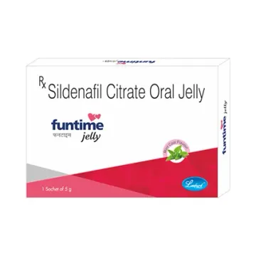 Funtime Jelly Sachet 5gm product image