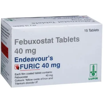 Furic 40 Tablet product image