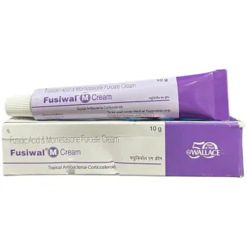 Fusiwal M Cream 10gm product image