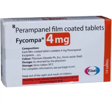 Fycompa 4mg Tablet product image