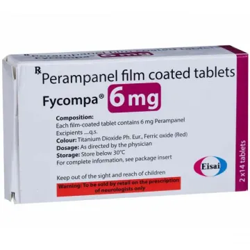 Fycompa 6mg Tablet product image