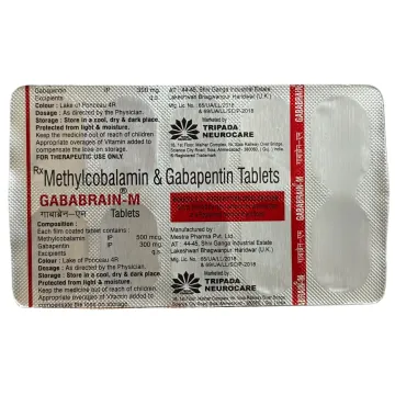 Gababrain M Tablet product image