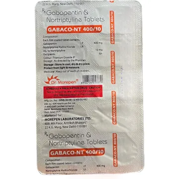 Gabaco Nt Tablet product image
