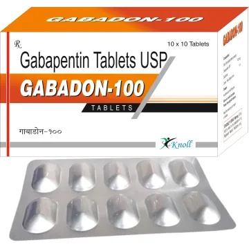 Gabadon 100 Tablet product image