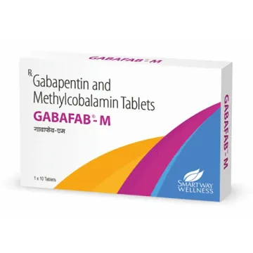 Gabafab M Tablet product image