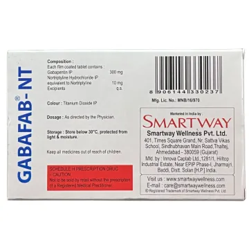 Gabafab Nt Tablet product image