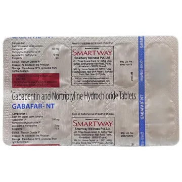 Gabafab Nt Tablet product image