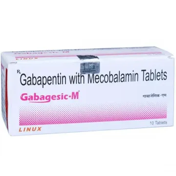 Gabagesic M Tablet product image