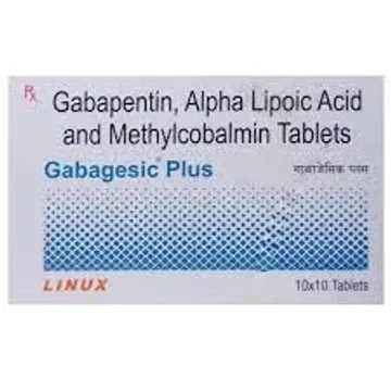 Gabagesic Plus Tablet product image