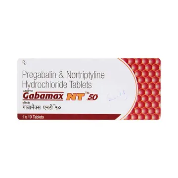 Gabamax Nt 50 Tablet product image