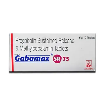 Gabamax Sr 75 Tablet product image