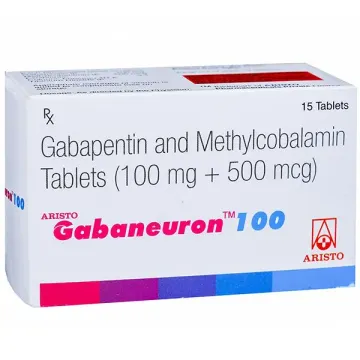 Gabaneuron 100 Tablet product image