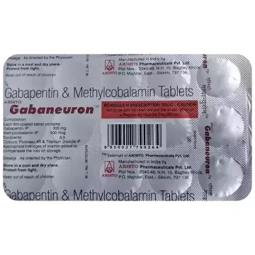 Gabaneuron 300 Tablet product image