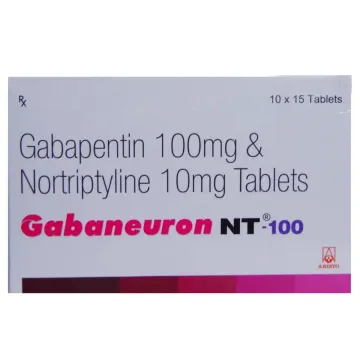 Gabaneuron Nt 100 Tablet product image