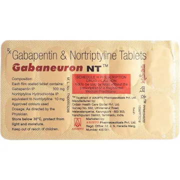 Gabaneuron Nt 300 Tablet product image