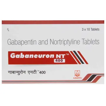 Gabaneuron Nt 400 Tablet product image