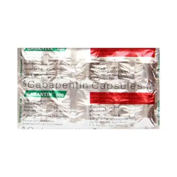 Gabantin 300 Capsule product image
