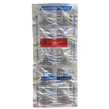 Gabantin Forte Tablet product image
