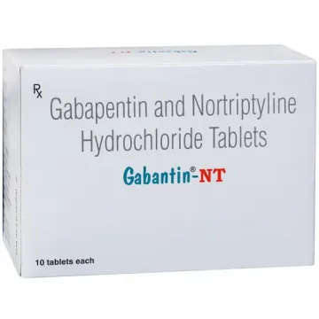 Gabantin Nt Tablet product image
