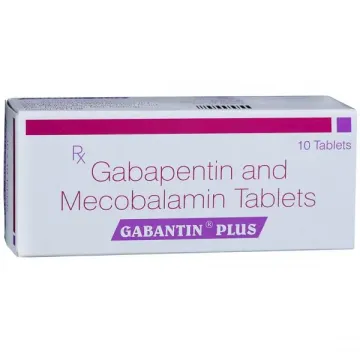 Gabantin Plus Tablet product image