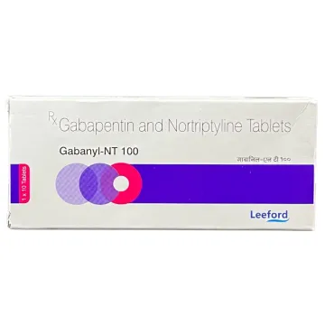 Gabanyl Nt 100 Tablet product image
