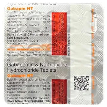 Gabapin Nt Tablet product image