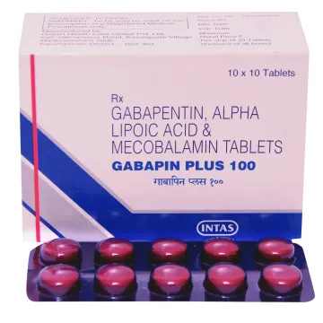 Gabapin Plus 100 Tablet product image