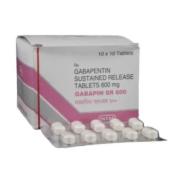 Gabapin Sr 600 Tablet product image