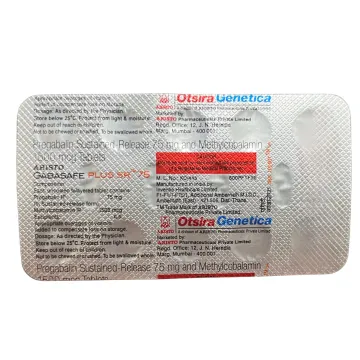 Gabasafe Plus Sr 75 Tablet product image