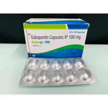 Gabasys 100 Capsule product image