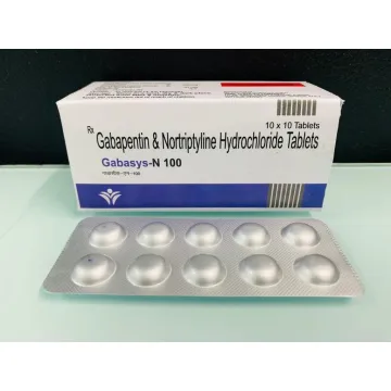 Gabasys N 100 Tablet product image
