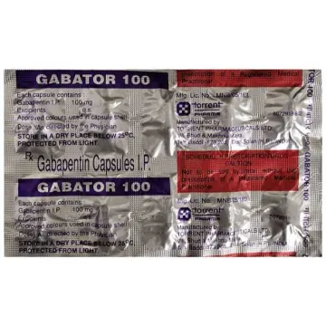 Gabator 100 Capsule product image