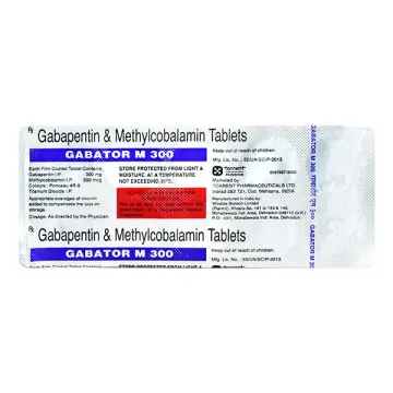 Gabator M 300 Tablet product image