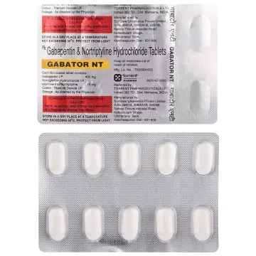 Gabator Nt 400 Tablet product image