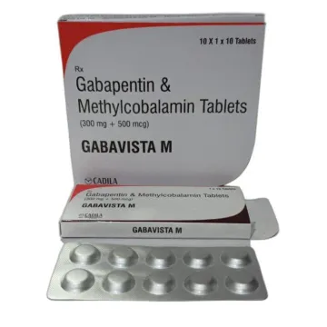 Gabavista M Tablet product image