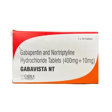 Gabavista Nt Tablet product image