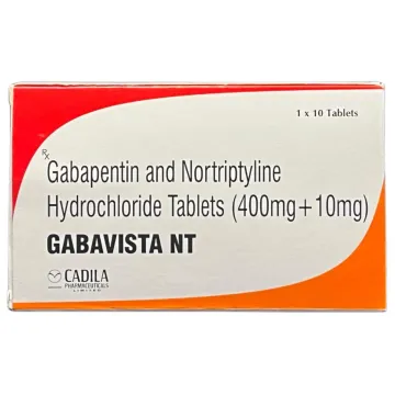 Gabavista Nt Tablet product image